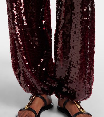 Sequined balloon pants - Adriana Degreas - Modalova