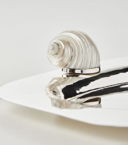 Mantequillera Shell de plata - Tavares 1922 - Modalova