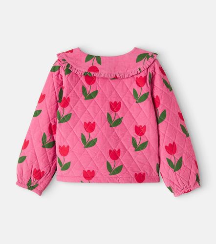 Chaqueta de algodón floral acolchada - Emile et Ida - Modalova