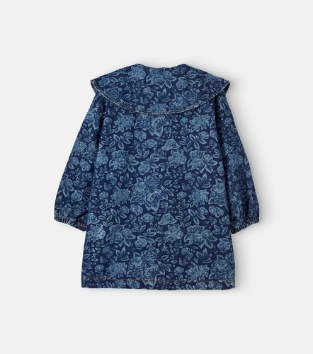 Tinycottons Vestido de denim floral - Tinycottons - Modalova