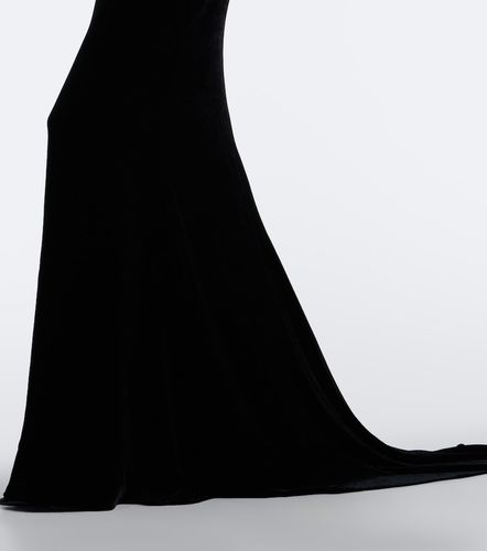 Stella McCartney Robe aus Samt - Stella McCartney - Modalova