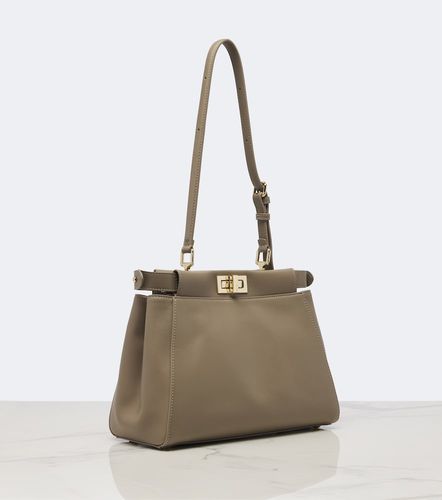 Shopper Peekaboo® Small aus Leder - Fendi - Modalova