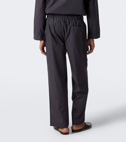 CDLP Checked cotton pajama pants - CDLP - Modalova