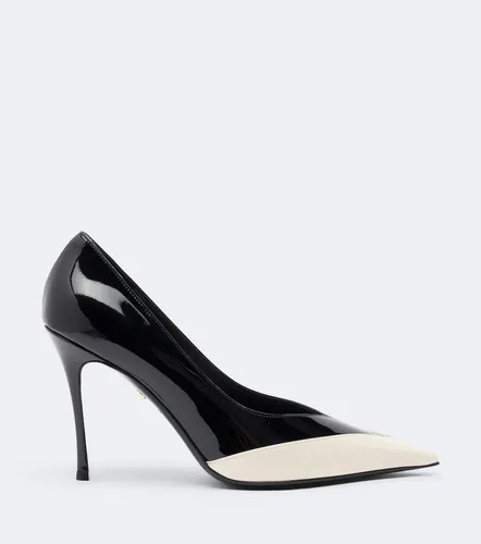 Yasmin patent leather pumps - Ferragamo - Modalova