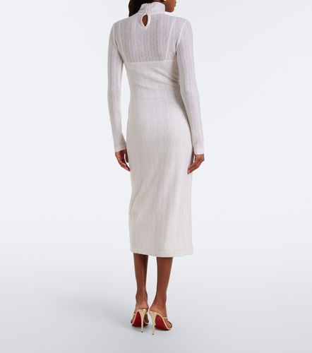 Midikleid Zigzag aus einem Kaschmirgemisch - Missoni - Modalova