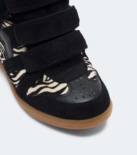 Sneakers Bekett in cavallino e suede - Isabel Marant - Modalova