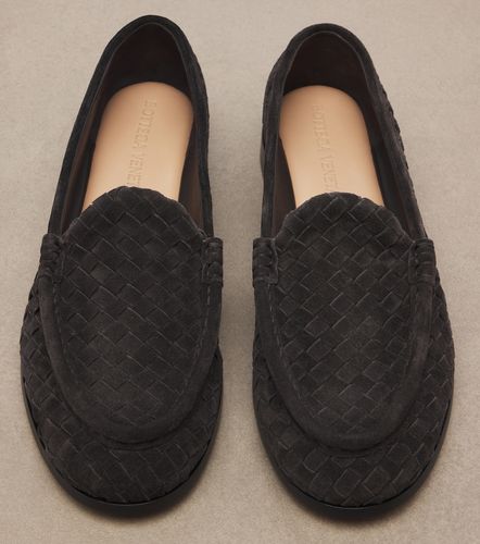 Mocassini Silenzio in suede - Bottega Veneta - Modalova