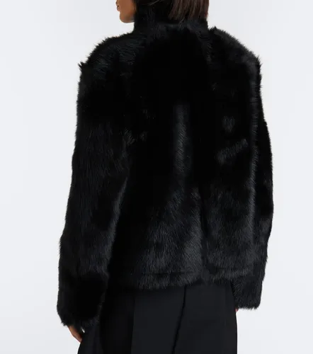 Reversible shearling coat - Yves Salomon - Modalova