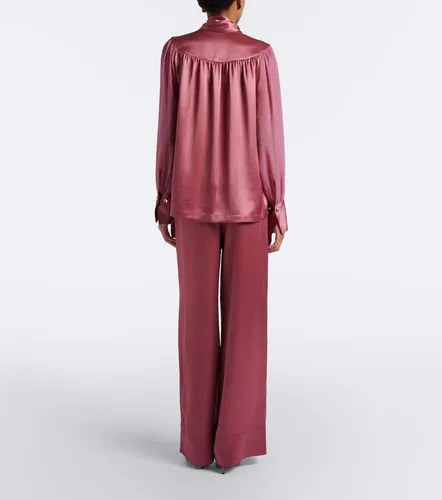 Joseph Dijon satin wide-leg pants - Joseph - Modalova