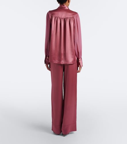 Pantalones anchos Dijon de satén - Joseph - Modalova