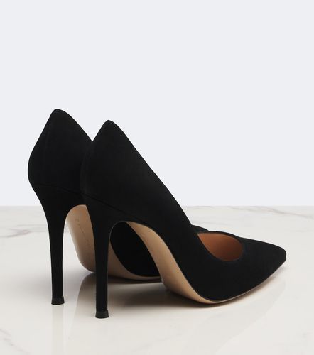 Gianvito 105 suede pumps - Gianvito Rossi - Modalova