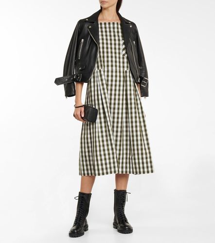 Cora leather combat boots - Jimmy Choo - Modalova