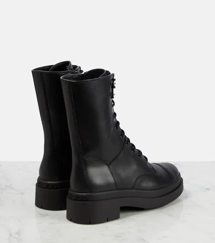 Nari leather mid-calf boots - Jimmy Choo - Modalova