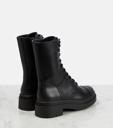 Nari leather mid-calf boots - Jimmy Choo - Modalova