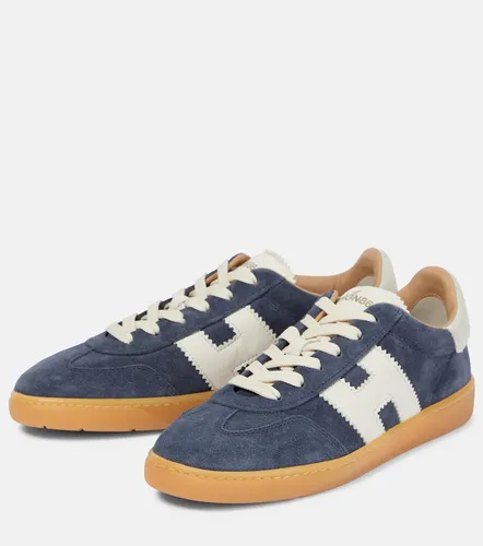 Cool suede low-top sneakers - Hogan - Modalova