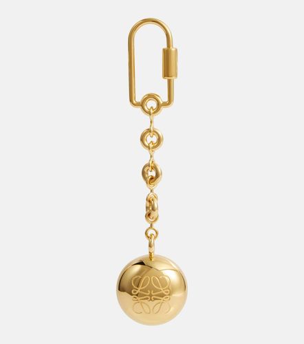 Loewe Anagram Pebble keychain - Loewe - Modalova