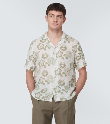 Camicia Petala Roberto in lino - Frescobol Carioca - Modalova