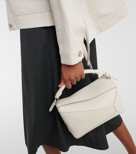 Borsa Puzzle Edge Small in pelle - Loewe - Modalova