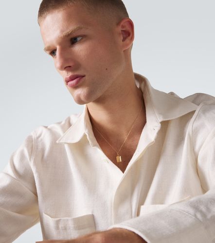 Collana in 14kt con pendente - Mateo - Modalova