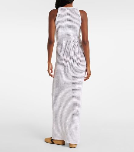 Alaïa Maxikleid aus Häkelstrick - Alaia - Modalova