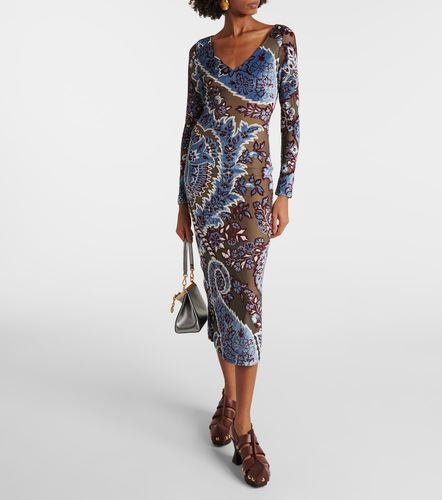 Etro Vestido midi estampado - Etro - Modalova