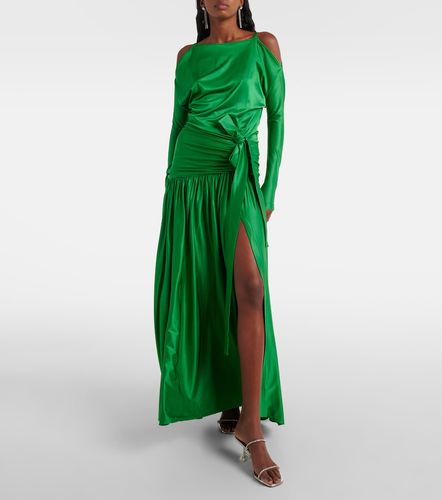Rabanne Abito lungo in satin - Rabanne - Modalova