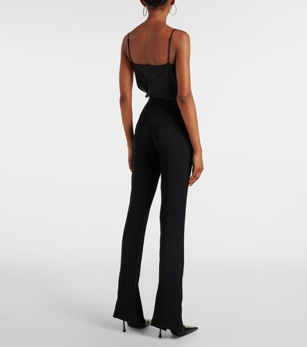 Mugler High-rise slim pants - Mugler - Modalova