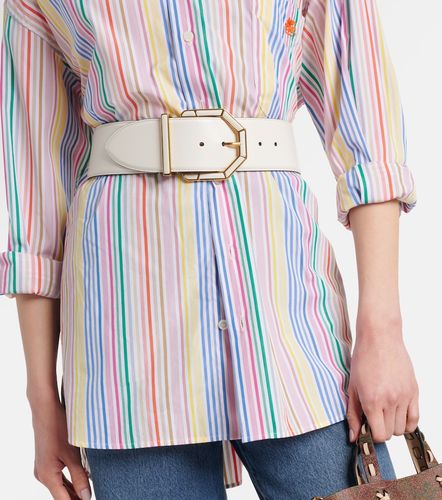 Etro Leather belt - Etro - Modalova
