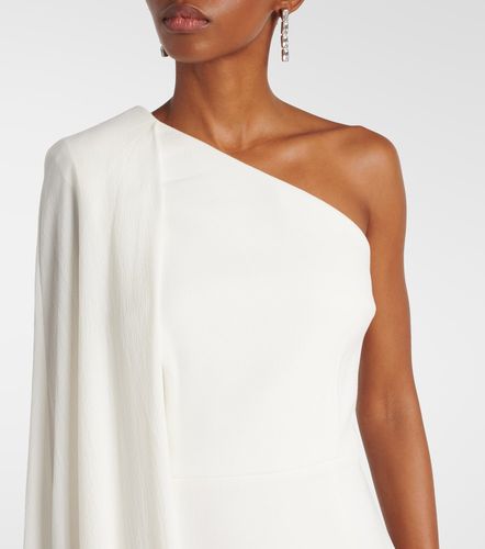 One-Shoulder-Abendkleid Athena aus Crêpe - Rebecca Vallance - Modalova