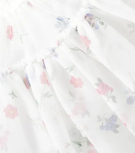Monnalisa Falda de tul floral - Monnalisa - Modalova