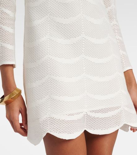 Abito corto in cotone e seta - Tom Ford - Modalova