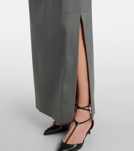 Max Mara Gonna lunga in lana e seta - Max Mara - Modalova