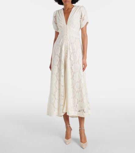 Vestido largo Novara en mezcla de algodón - Rixo - Modalova