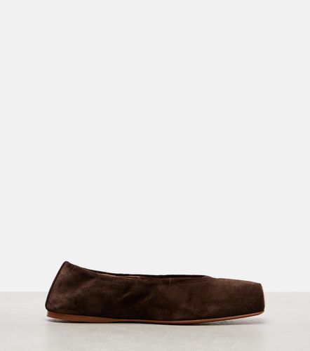 Alaia Suede ballet flats - Alaia - Modalova