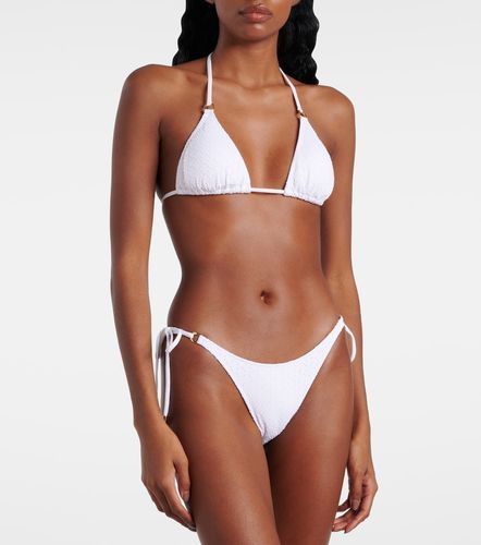 Top de bikini Puglia con escote halter - Melissa Odabash - Modalova