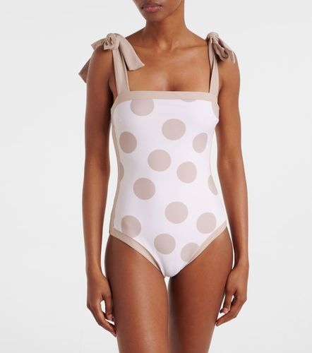 Simkhai Piper polka-dot swimsuit - Simkhai - Modalova
