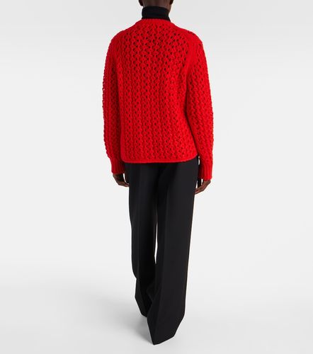 Jil Sander Open-knit wool cardigan - Jil Sander - Modalova
