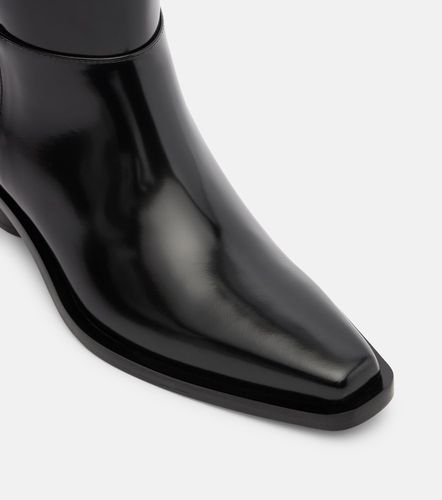 Bronco leather knee-high boots - Proenza Schouler - Modalova
