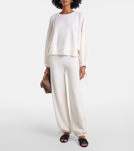 Max Mara Virgin wool wide-leg pants - Max Mara - Modalova