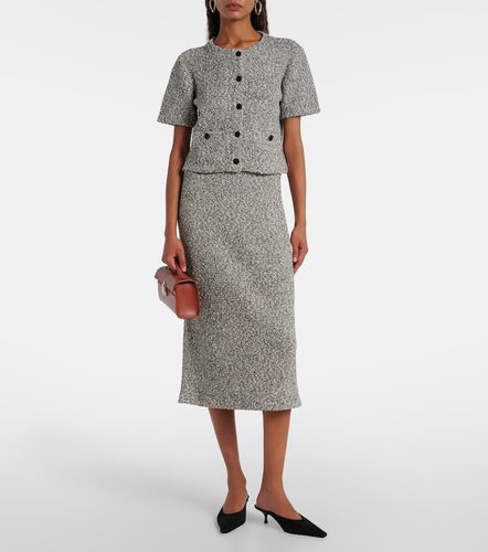 Tory Burch Tweed pencil skirt - Tory Burch - Modalova