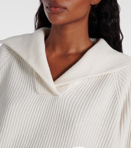 Pullover in lana, cashmere e seta - Brunello Cucinelli - Modalova