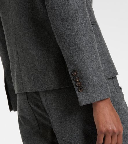 Wool and cashmere blazer - Brunello Cucinelli - Modalova