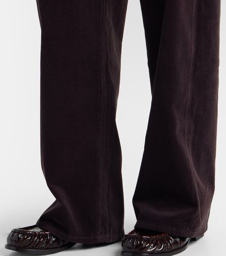 Pantaloni Aurora Pulla On in velluto di cotone - Citizens of Humanity - Modalova