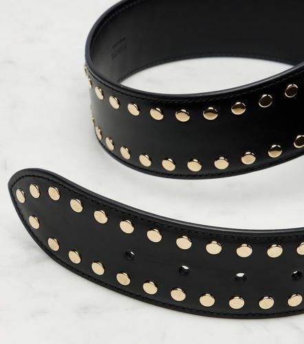 Khaite Theo studded leather belt - Khaite - Modalova