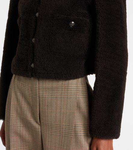 Soft Touch cropped reversible leather jacket - Dorothee Schumacher - Modalova