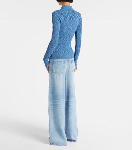 Ganni Polo space-dye - Ganni - Modalova