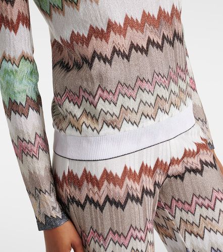 Missoni Zigzag lame top - Missoni - Modalova