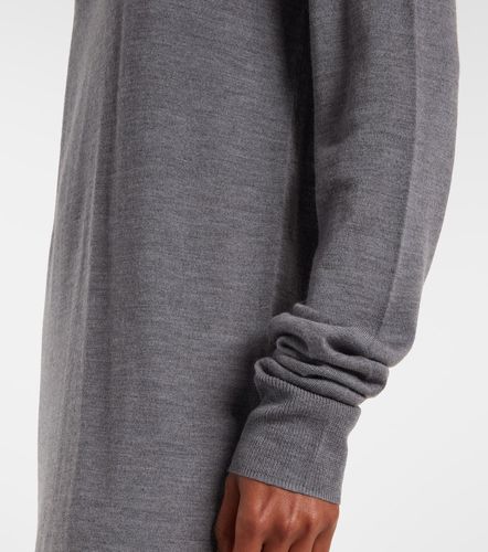 Pulloverkleid aus Wolle und Seide - Toteme - Modalova