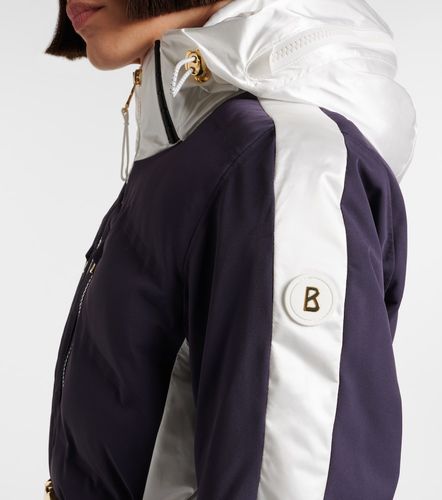 Kira belted hooded down ski jacket - Bogner - Modalova