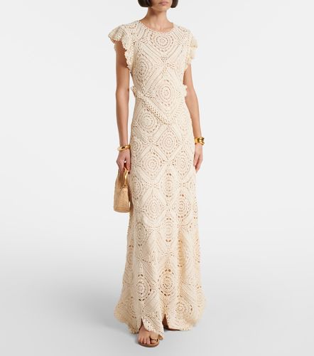 Vestido largo Annalisa de croché de algodón - Ulla Johnson - Modalova